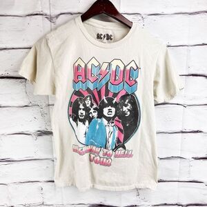 AC/DC graphic tour band tee shirt M